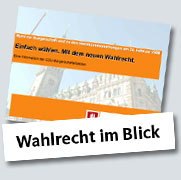 Christlich Demokratische Union Deutschlands - Mitgliedschaft